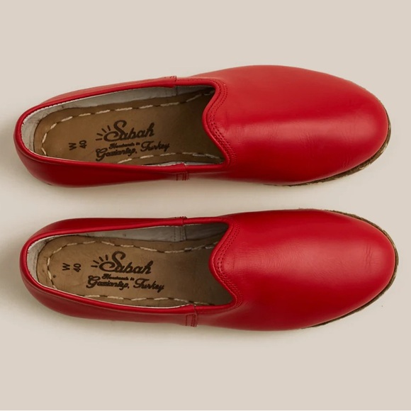 Sabah Shoes - Sabah Felli Red Women’s Shoes Size US Women’s 6.5/EUR 37 (EUC)